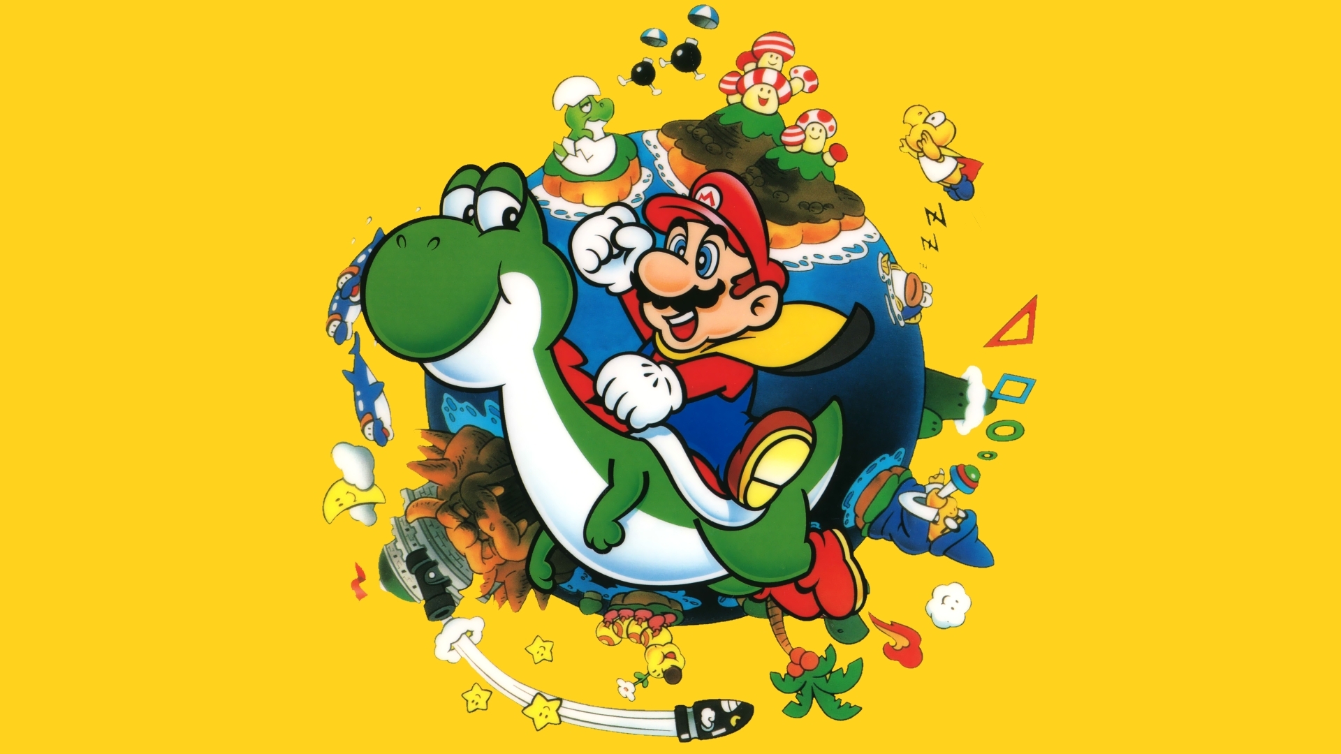Mario Wallpapers  Download Super Mario Wallpapers