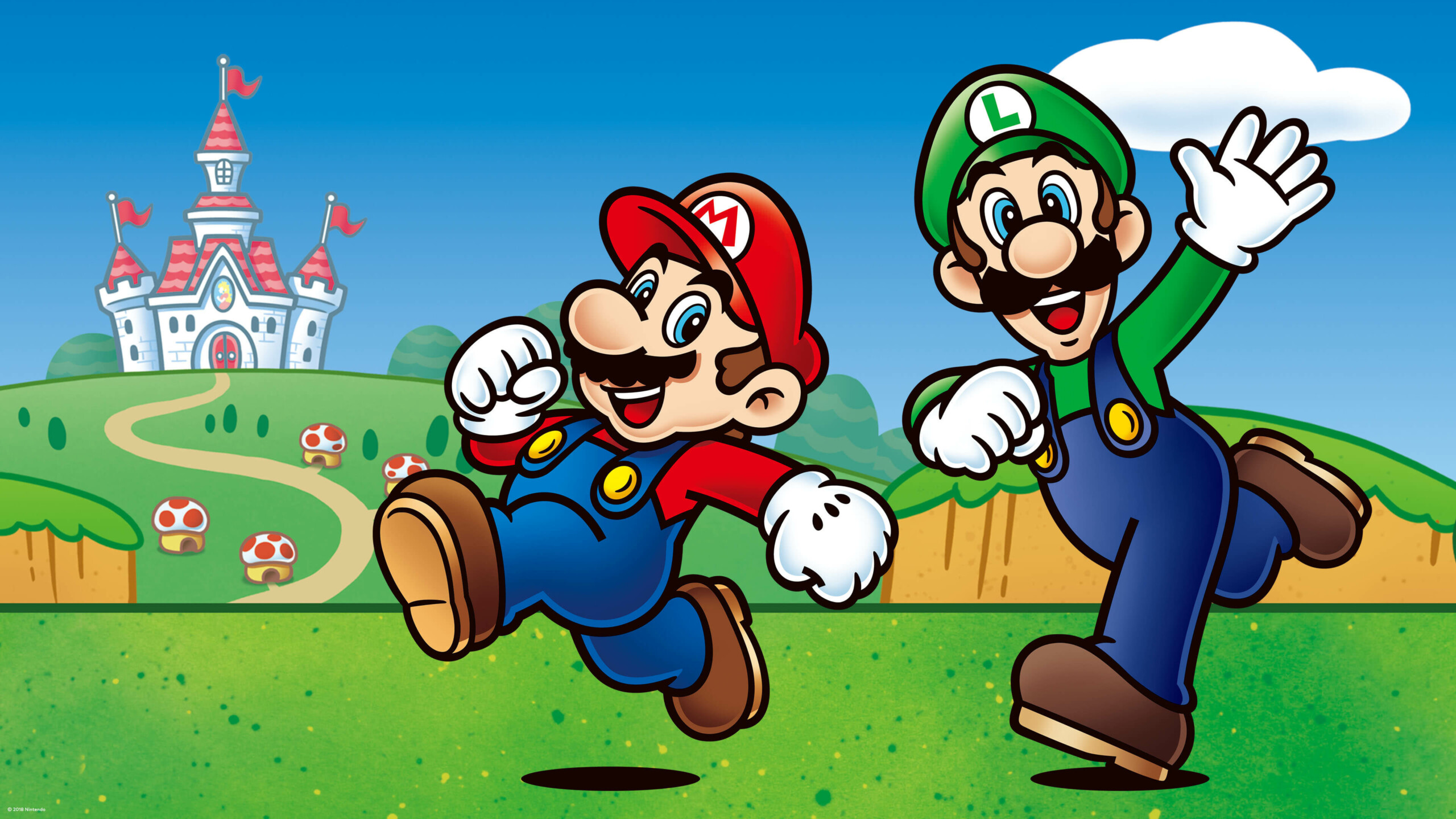 Minimalist Mario Wallpapers  Top Free Minimalist Mario Backgrounds   WallpaperAccess