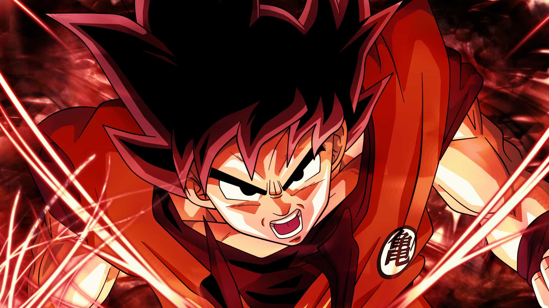 Goku Minimalist style 2020 Anime Wallpaper 4k Ultra HD ID:6162