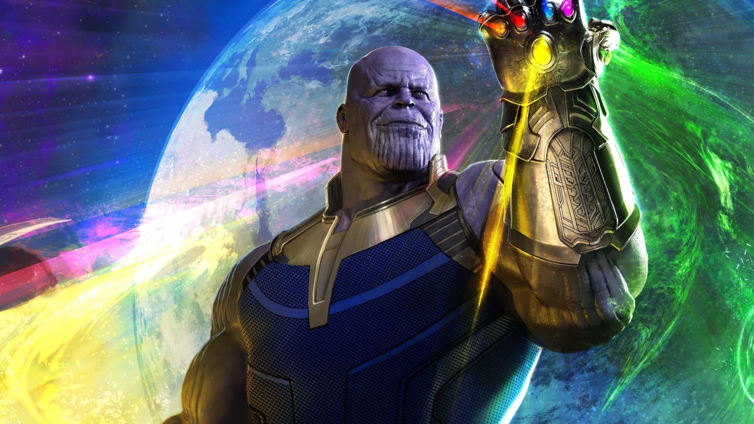 4K Thanos HD Background Wallpaper 38078 - Baltana